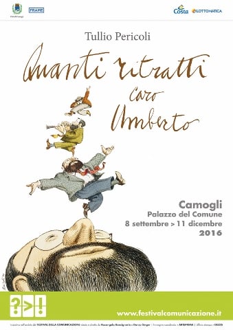 Tullio Pericoli – Quanti ritratti caro Umberto